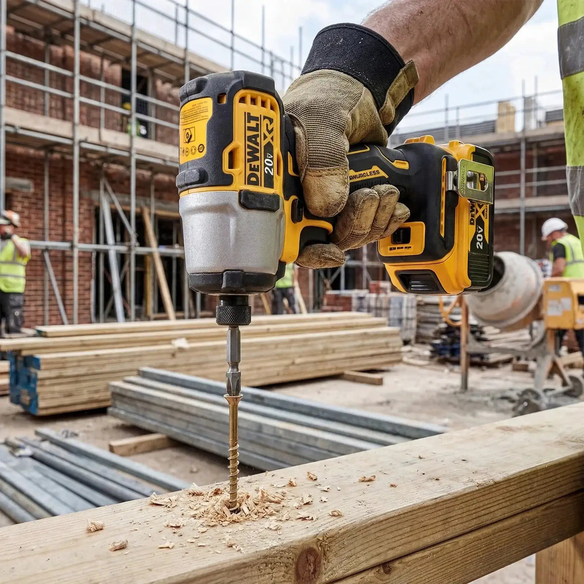 Dewalt High Torque Brushless Fast Driver