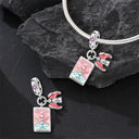 Charm Sterling Silver Tarot Card
