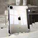 For 2024 iPad Pro 11 iPad 10th Cover with Pencil Holder