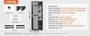 SucceBuy Rifle Gun Safe with Keypad