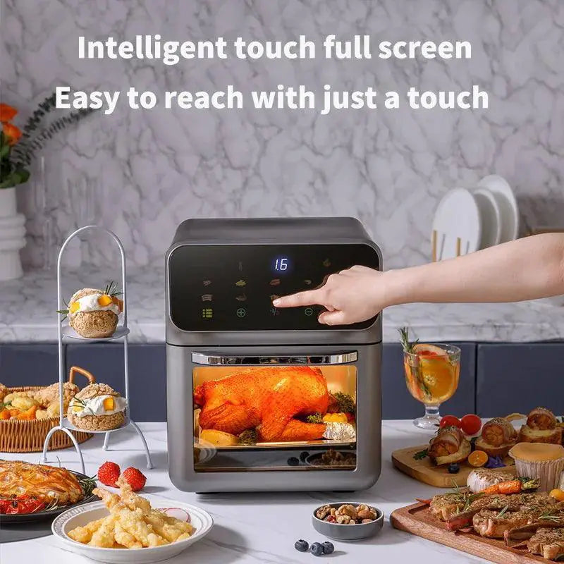 10L Large Capacity Electric Air Fryer Oil Free Auto Oven