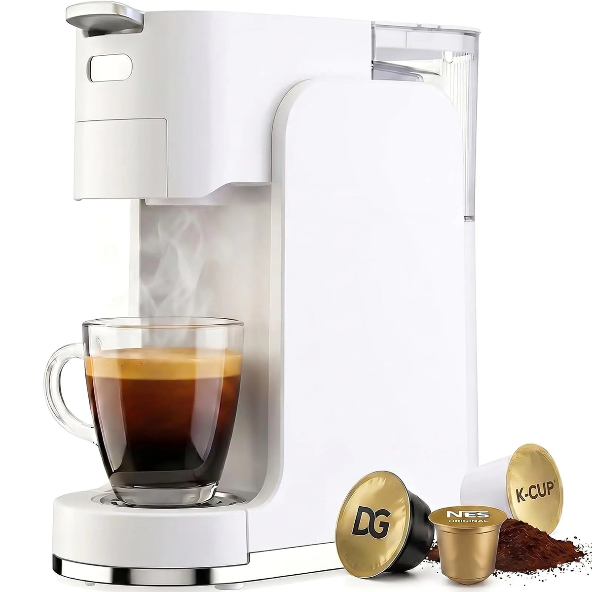 Single-Serve Coffee Maker, in Hot and Iced Coffee Machine — product view 1