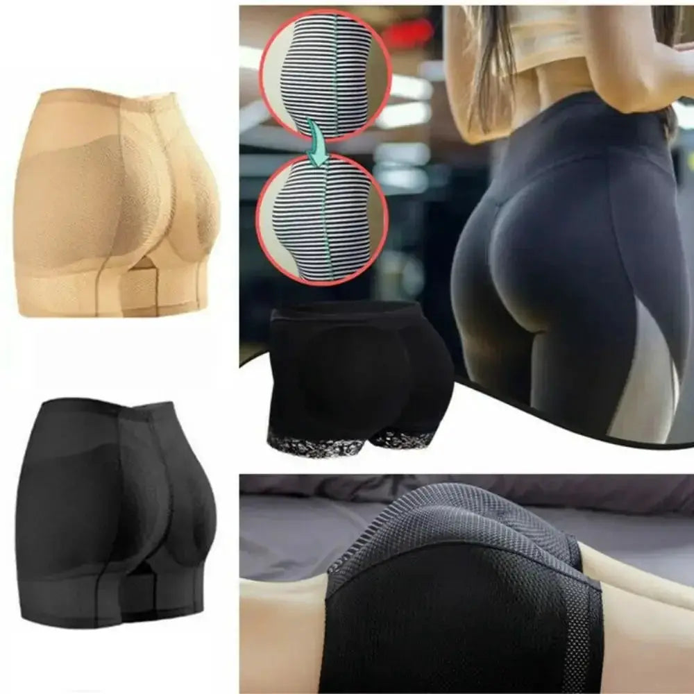 Seamless Butt Lifter Shapewear Panties For Tummy Control
