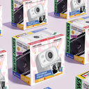 Mess-Free Color Prints Camera For Kids