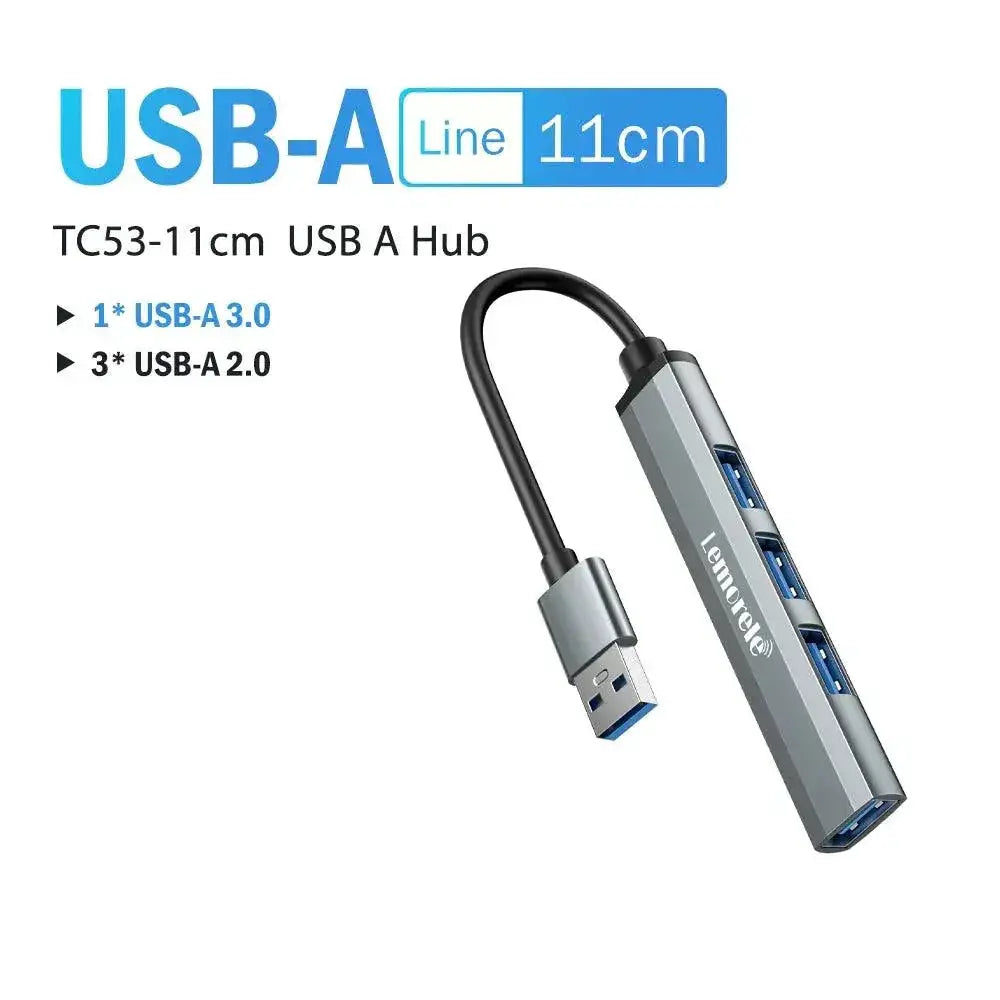 USB Hub for MacBook Users Expand Ports — product view 13
