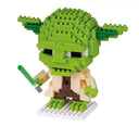 Master Yoda Anime Building Blocks Set Educational Toy Assembly