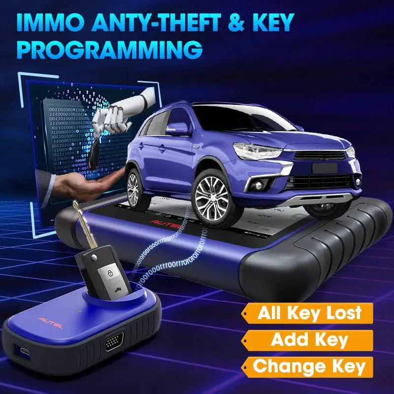 Autel MaxiIM IMMO Programming Diagnostic Tool Auto Automotive — product view 3