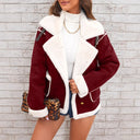 Thick Loose Collar Casual Jacket
