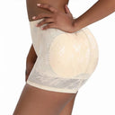 GUUDIA Lace Hip Enhancer Sexy Shapewear Briefs Flawless