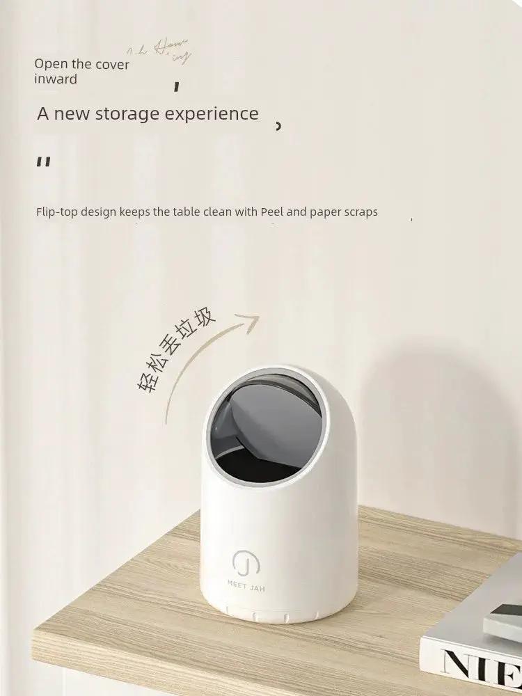 Sensor Children Desktop Trash Bin Small Size for Kids