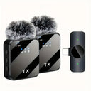 Professional Wireless Lavalier Microphone Intelligent