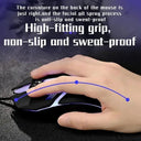Ergonomic Gaming Mouse - Comfortable Backlit Grip