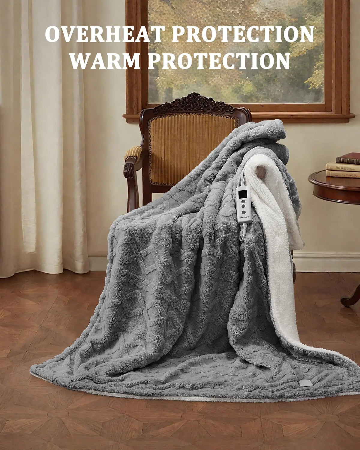 Electric Inch Heated Throw
