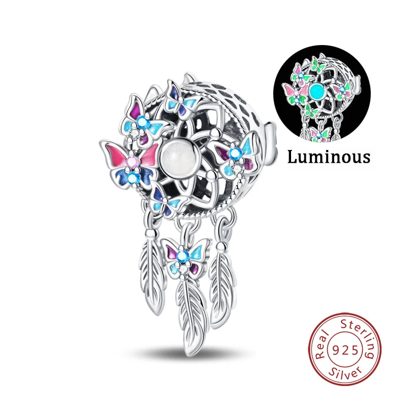 Qikaola Bracelet Blue Zircon Owl