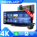 4K Dash Cam for Drivers CarPlay Safety