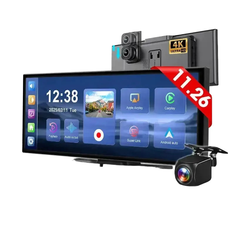 Dash Cam for Drivers CarPlay Safety — product view 1