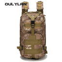 Classic Tactical Backpack Travel Sports Camouflage Bag