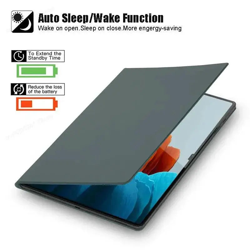 Samsung Galaxy Tab Magnetic Slim Case With Pen Holder