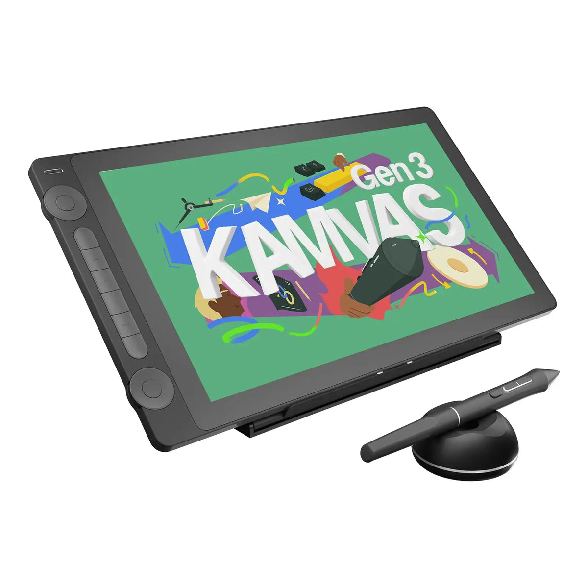 Huion Kamvas Gen Drawing Tablet — product view 1