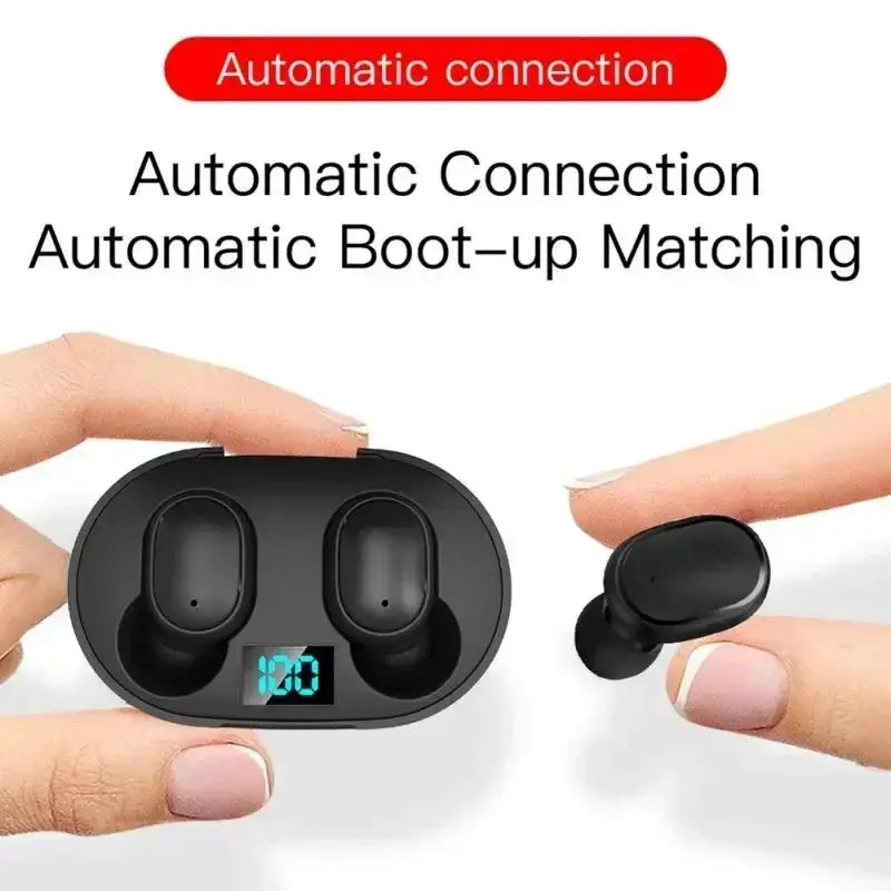 TWS E6S Bluetooth Earphones Noise Cancelling Headset Xiaomi