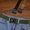 Tactical Belt - Strong Adjustable Fit For Hiking