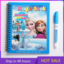 Elsa Safe Water Painting Book for Girls