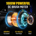 Kooz Dirt Bike - Safe Powerful Ride
