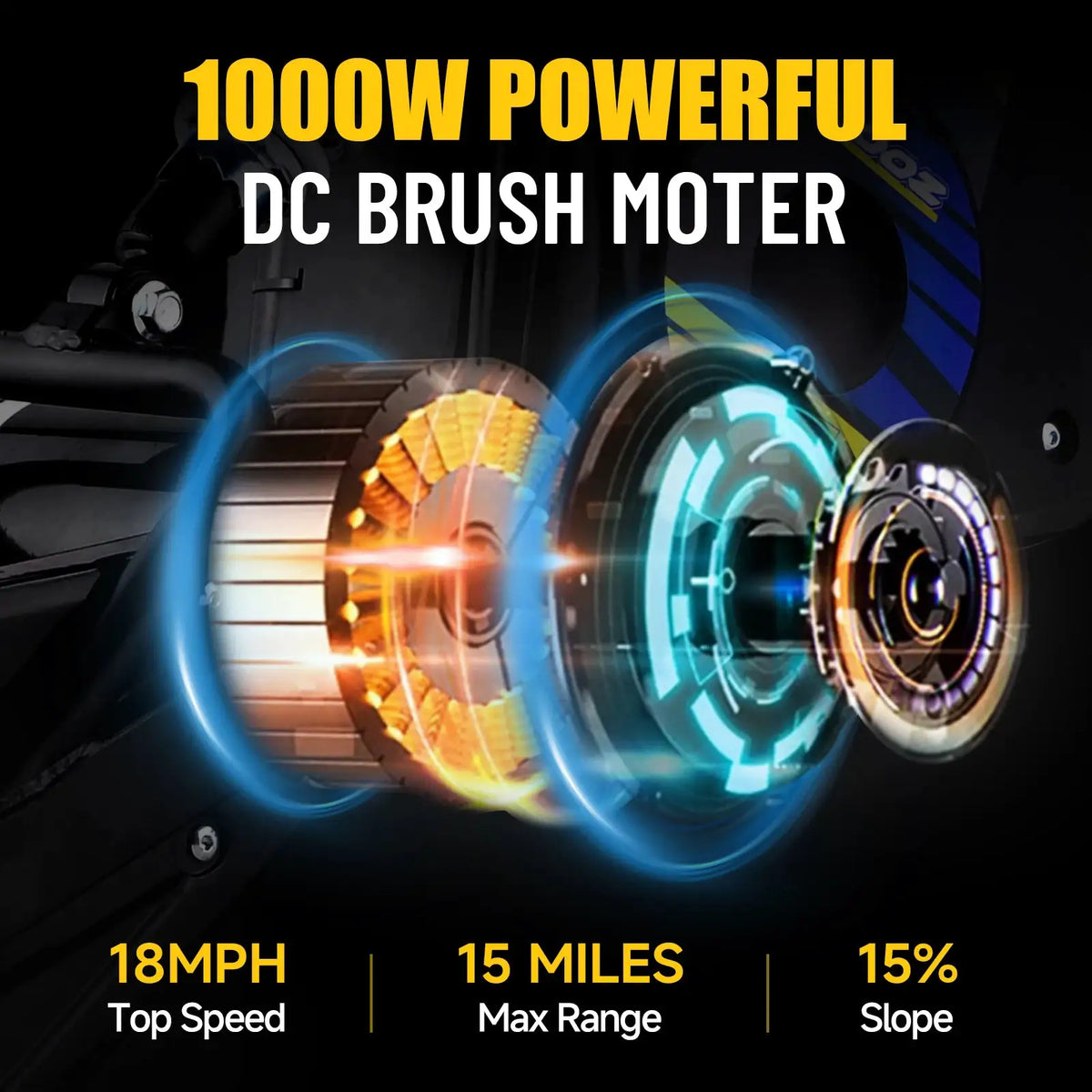Kooz Dirt Bike - Safe Powerful Ride — product view 2