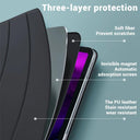 iPad Smart Case: Stylish PU Leather Cover with Protection