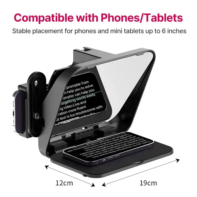 Ulanzi RT02 Universal Teleprompter For DSLR Smartphone