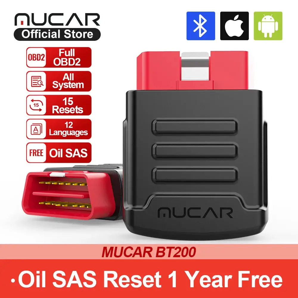 Mucar Bluetooth Scanner for Custom Setups — product view 8