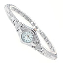 Silver Bracelet Women Watches Stylish Bulk Collection Fashion