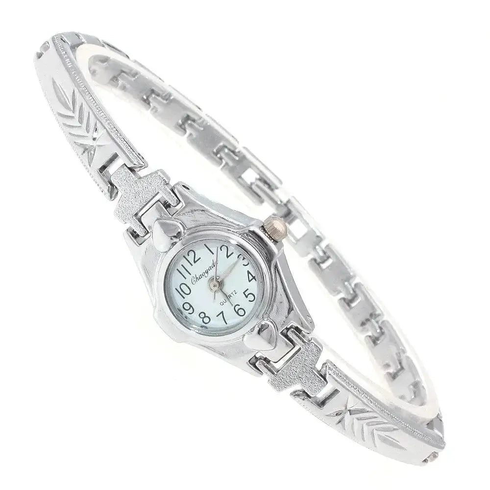 Silver Bracelet Women Watches Stylish Bulk Collection