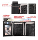 Men Smart Wallet AirTag Case With Credit Card Holder