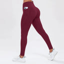 Tummy Control Yoga Pants With Pockets