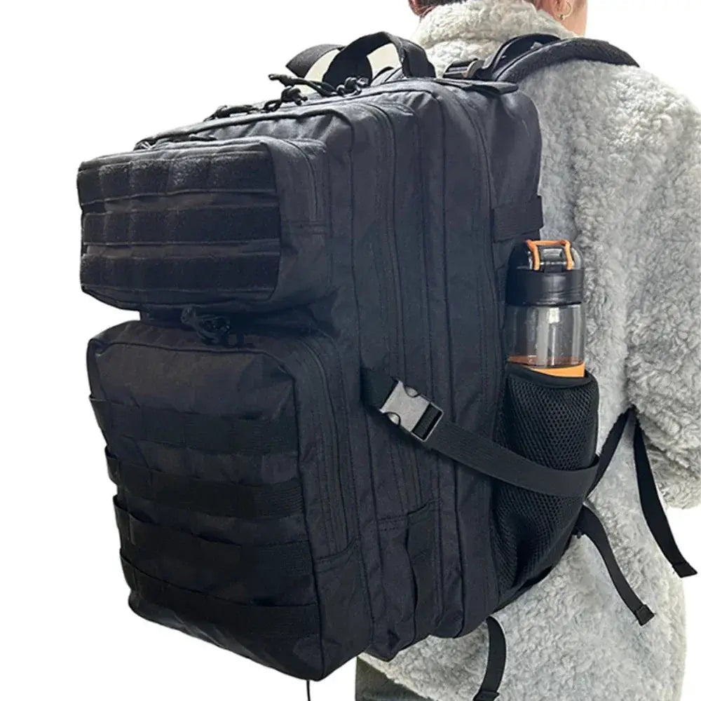 Large-Capacity Tactical Backpack - Men — product view 17
