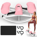 Ye Lateral Stepper Dual Action With LCD Monitor Total Body Burn