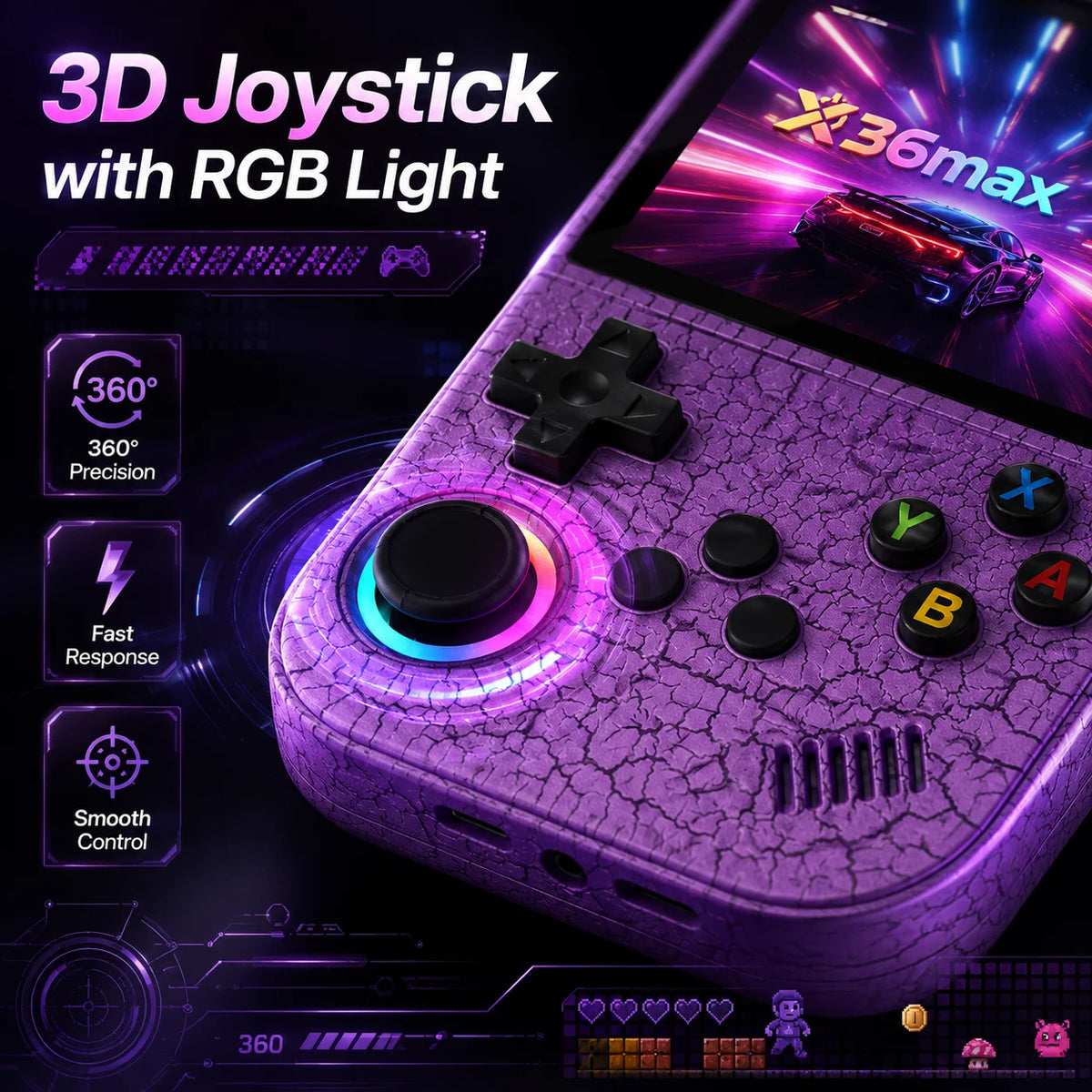 X36max Open Source Handheld Game