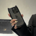 Cat Ear Case - Crystal Clear Protective Shield