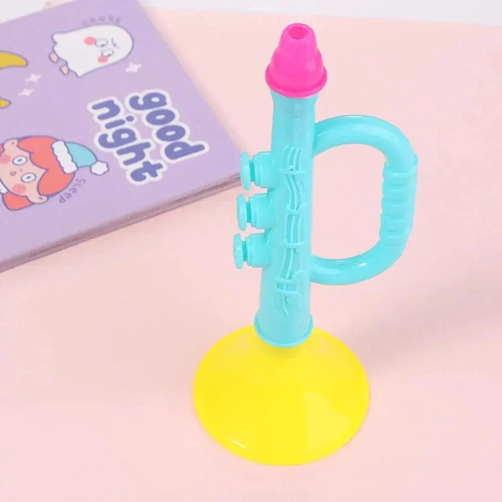 Colorful Trumpet Baby Music Toy For Early Education