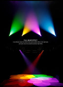 150W/160W/200W Versatile 3-in-1 LED Moving Head Light