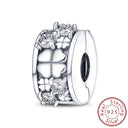 Charm Sterling Silver Luminous Firefly