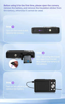 Smart Kids Camera for Easy Photo Making
