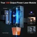 Ortur Laser Master 3 With Rotary Roller 20000Mm Engraver