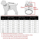 Warm Fleece Dog Coat for Small to Large Breeds Stylish Winter Pet Vest