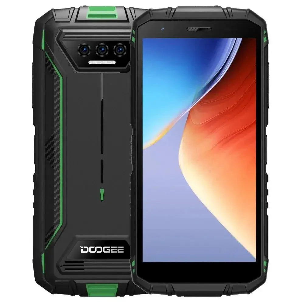 World Premiere Doogee S41 Max Rugged Smartphone 16GB 256GB