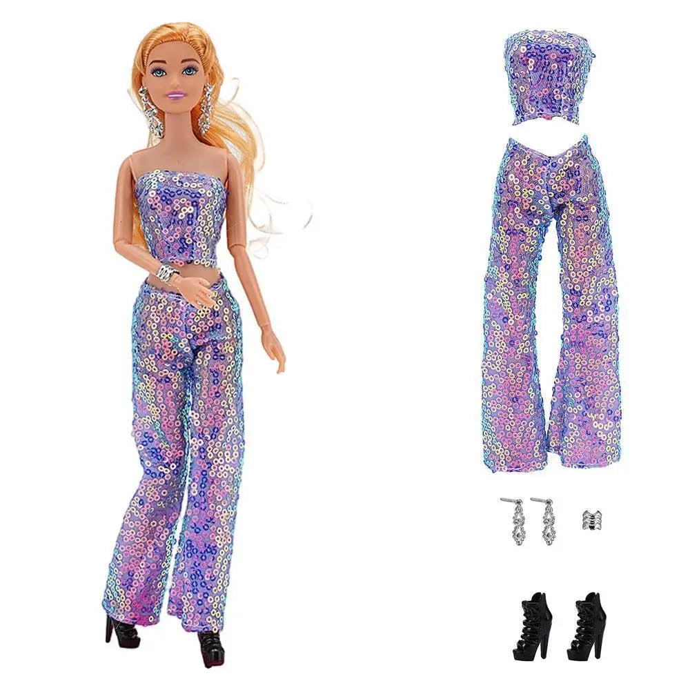 Durable Barbie Doll Outfit Set - Kids — product view 12