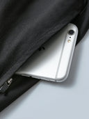 SONECHOKI Running Shorts Men Striped Printing Loose Fit Style