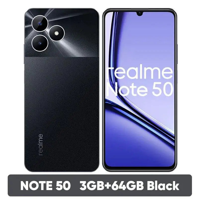 Realme Note 50 Smartphone With 90Hz Display 5000mAh Battery