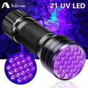 LED UV Blacklight Mini Torch Flashlight for Pet Stains